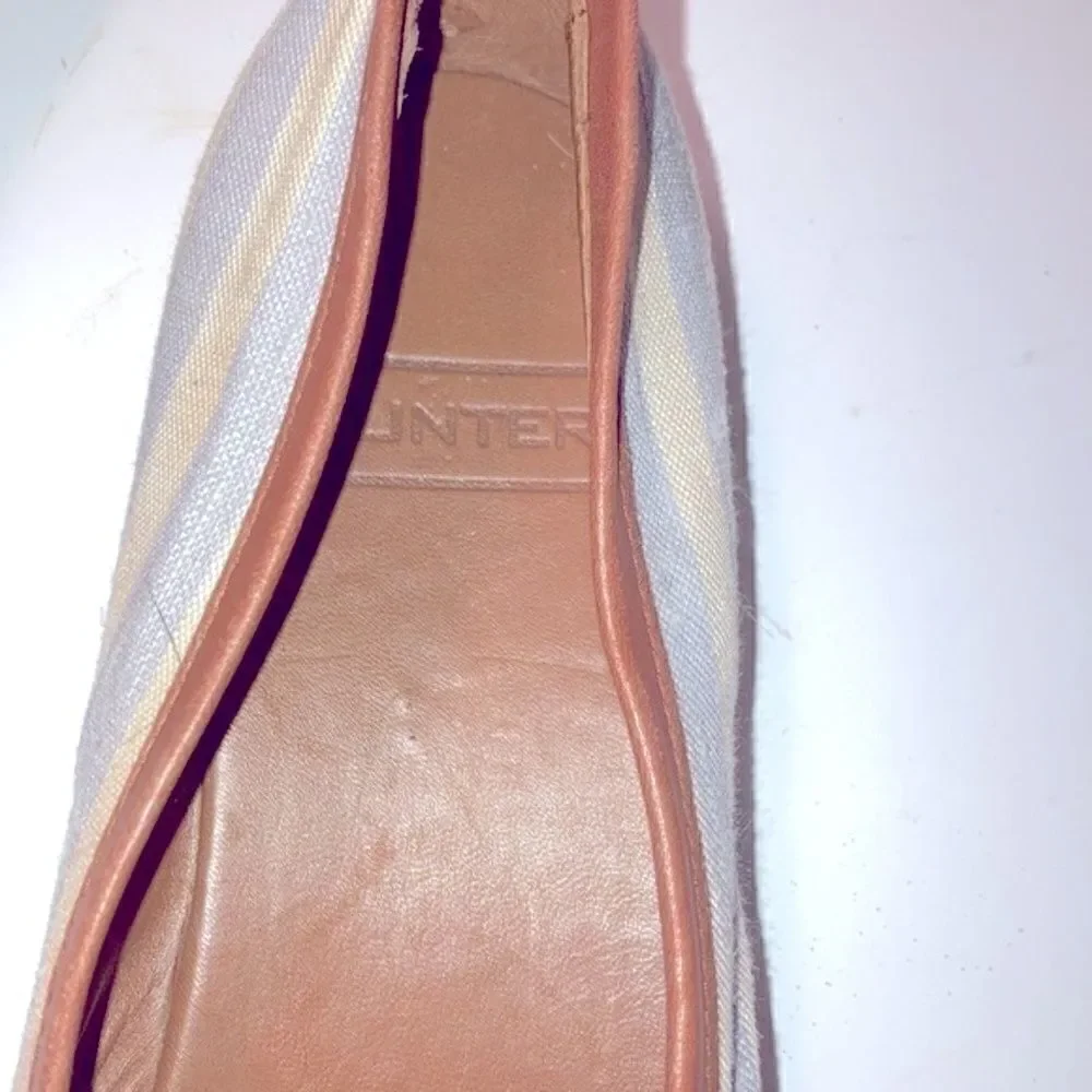 New Hunter Adler striped espadrilles